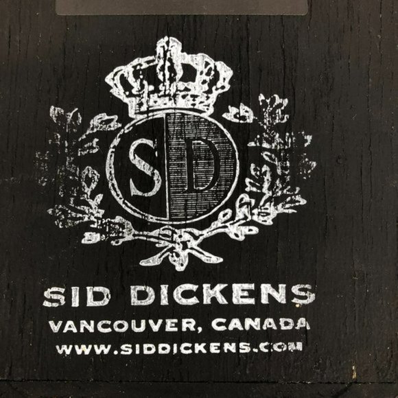 Sid Dickens Black Hearts with Script Ceramic Tile retired - Picture 7 of 7
